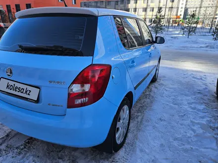 Skoda Fabia 2013 года за 5 800 000 тг. в Астана – фото 5