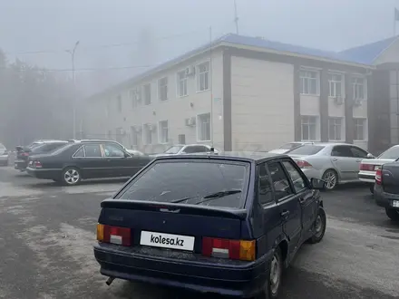 ВАЗ (Lada) 2114 2004 года за 1 000 000 тг. в Тараз – фото 2