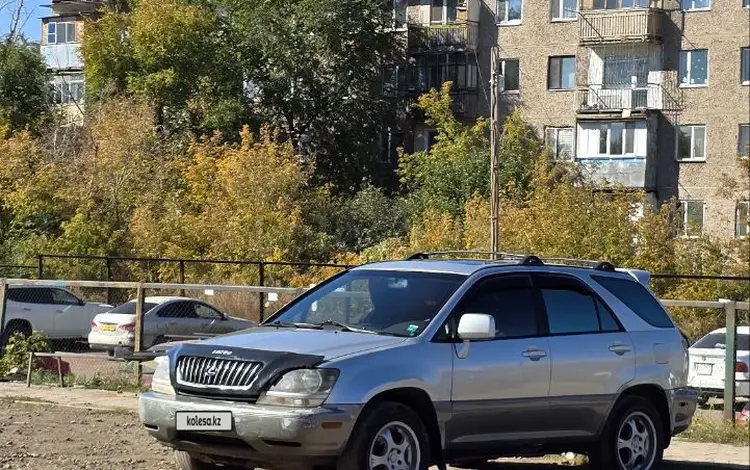 Lexus RX 300 1999 годаүшін3 800 000 тг. в Караганда