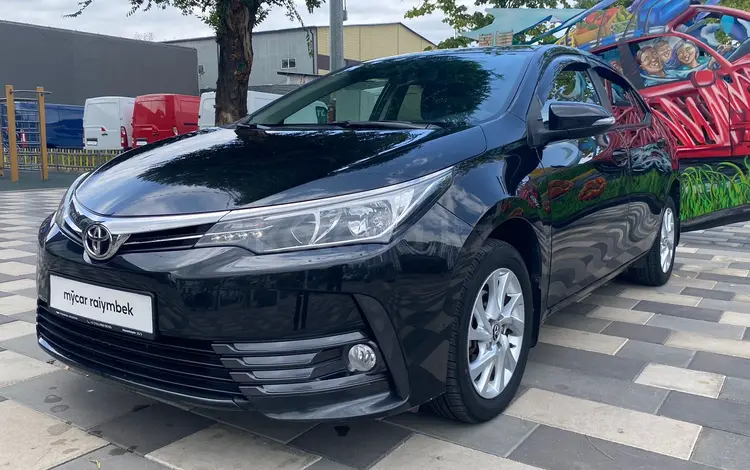 Toyota Corolla 2016 года за 7 900 000 тг. в Алматы