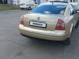 Volkswagen Passat 2001 годаүшін2 100 000 тг. в Костанай – фото 4