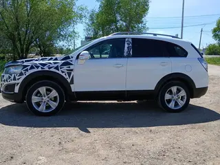 Chevrolet Captiva, 2012