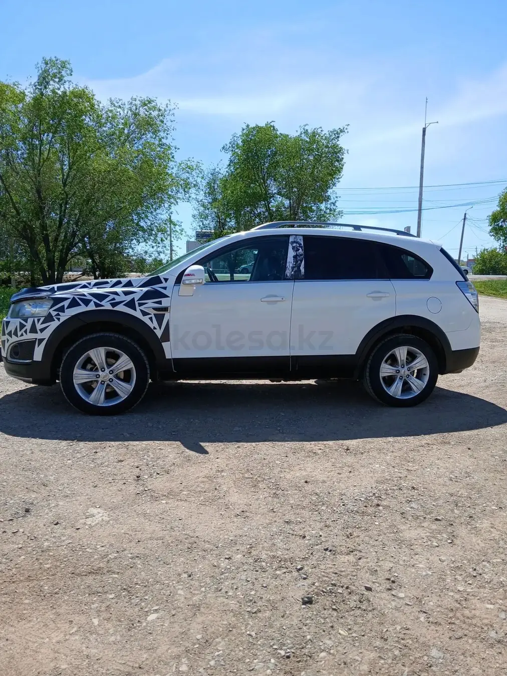 Chevrolet Captiva, 2012