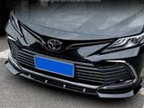 Диффузор переднего бампера губа Toyota Camry 70 2021 + обвес накладка за 25 000 тг. в Караганда – фото 2