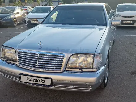 Mercedes-Benz S 600 1997 года за 14 000 000 тг. в Астана