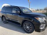 Lexus LX 570 2015 года за 34 000 000 тг. в Атырау – фото 3