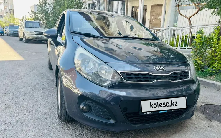 Kia Rio 2014 года за 4 200 000 тг. в Алматы