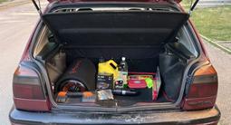 Volkswagen Golf 1995 годаүшін1 100 000 тг. в Астана – фото 4