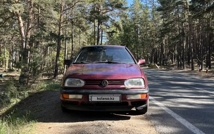 Volkswagen Golf 1995 года за 1 100 000 тг. в Астана