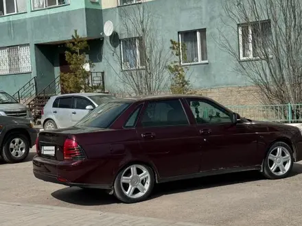 ВАЗ (Lada) Priora 2170 2007 года за 1 950 000 тг. в Астана – фото 10