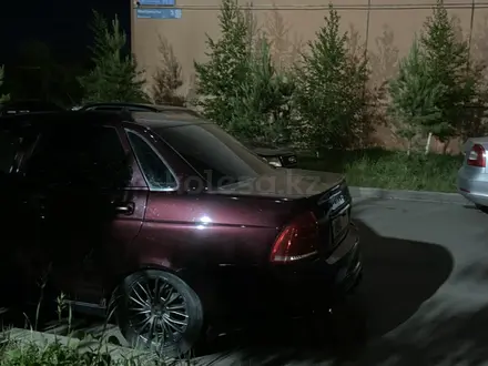 ВАЗ (Lada) Priora 2170 2007 года за 1 950 000 тг. в Астана