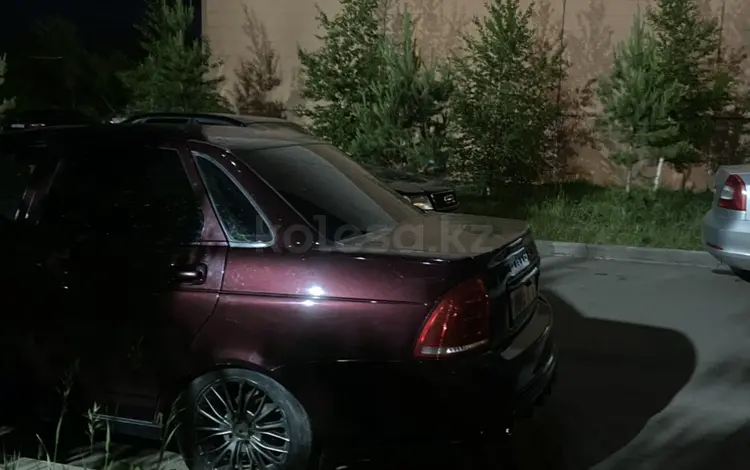 ВАЗ (Lada) Priora 2170 2007 года за 1 950 000 тг. в Астана