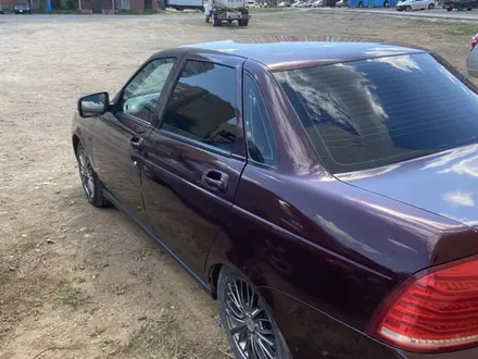 ВАЗ (Lada) Priora 2170 2007 года за 1 950 000 тг. в Астана – фото 8