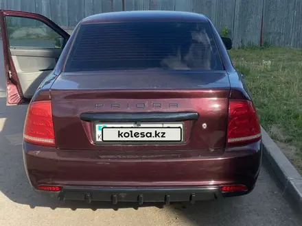 ВАЗ (Lada) Priora 2170 2007 года за 1 950 000 тг. в Астана – фото 9