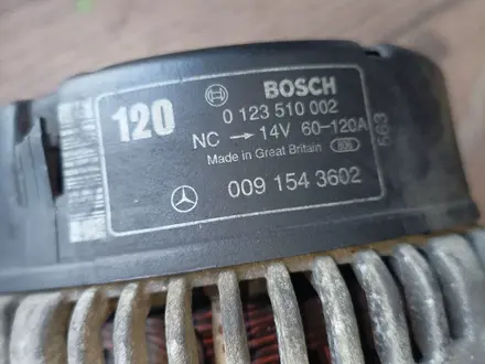Генератор на Двигатель Mercedes-Benz M104 3.2L за 40 000 тг. в Алматы – фото 3