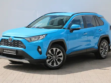 Toyota RAV4 2020 года за 14 990 000 тг. в Астана