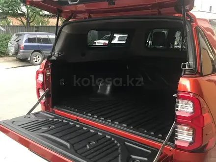Кунг (Канопи) Тойота Hilux 2015-2026 за 1 545 000 тг. в Алматы – фото 3