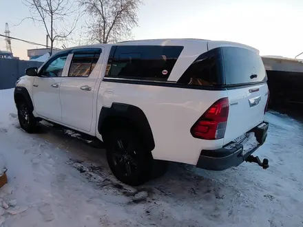 Кунг (Канопи) Тойота Hilux 2015-2026 за 1 545 000 тг. в Алматы – фото 2