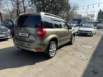 Skoda Yeti 2014 года за 6 200 000 тг. в Алматы – фото 2