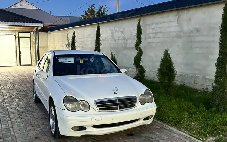 Mercedes-Benz C 200 2001 годаүшін2 800 000 тг. в Тараз