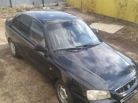 Hyundai Accent 2006 года за 2 350 000 тг. в Актобе – фото 3