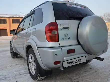 Toyota RAV4 2003 года за 3 500 000 тг. в Караганда – фото 4