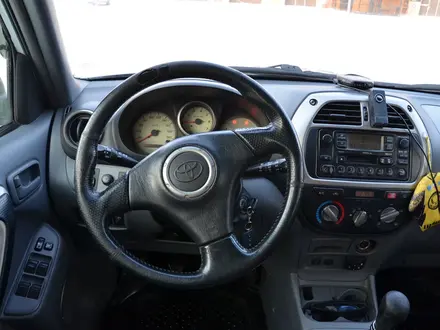 Toyota RAV4 2003 года за 3 500 000 тг. в Караганда – фото 5