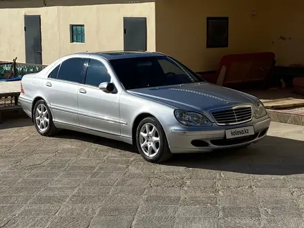 Mercedes-Benz S 500 2002 года за 6 900 000 тг. в Жанаозен – фото 5