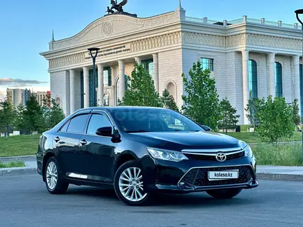 Toyota Camry 2015 года за 9 200 000 тг. в Астана – фото 40