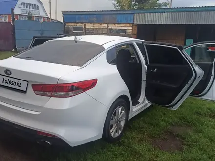 Kia Optima 2017 года за 8 800 000 тг. в Караганда – фото 7