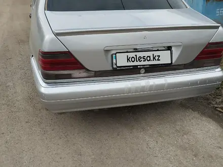 Mercedes-Benz S 320 1996 года за 3 100 000 тг. в Талдыкорган – фото 4