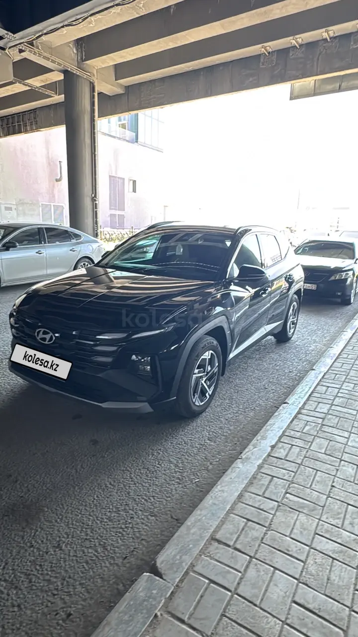 Hyundai Tucson, 2025