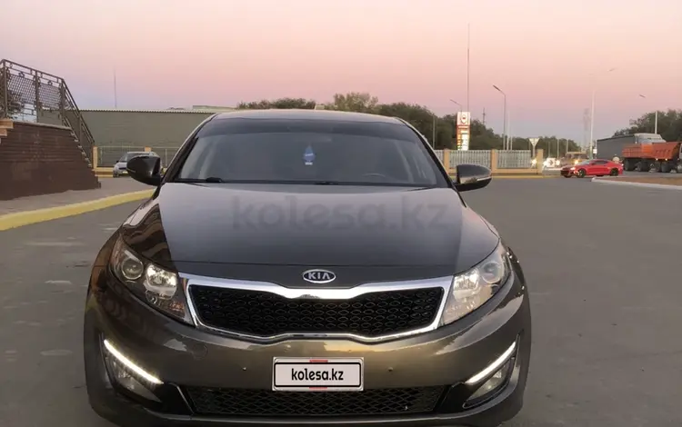 Kia Optima 2013 годаүшін3 800 000 тг. в Актобе