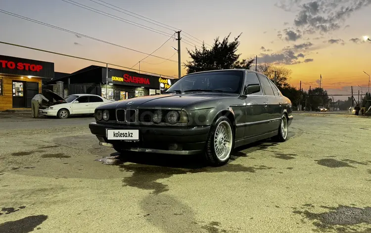 BMW 525 1992 годаүшін2 800 000 тг. в Алматы