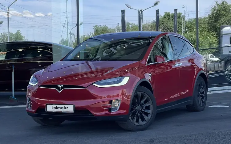 Tesla Model X 2017 годаfor35 000 000 тг. в Алматы