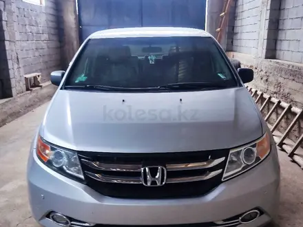 Honda Odyssey 2013 года за 7 500 000 тг. в Шымкент – фото 13