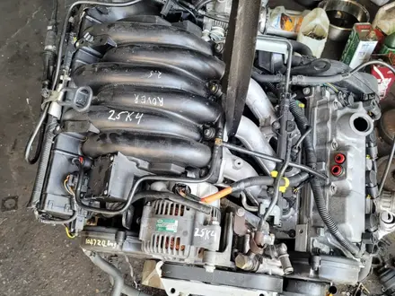 Двигатель land rover freelander 2.5 25K 25k4 25k4f Ленд ровер фрилендер за 100 077 тг. в Астана – фото 5