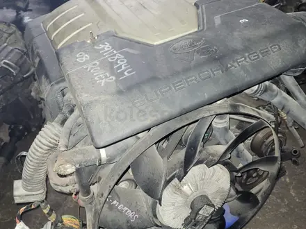Двигатель land rover freelander 2.5 25K 25k4 25k4f Ленд ровер фрилендер за 100 077 тг. в Астана – фото 8