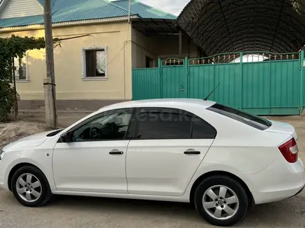 Skoda Rapid 2014 года за 4 000 000 тг. в Кызылорда – фото 4