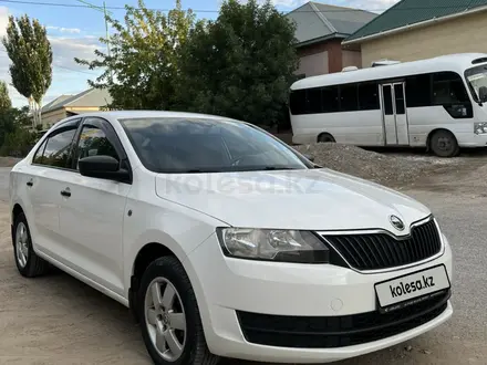 Skoda Rapid 2014 года за 4 000 000 тг. в Кызылорда – фото 8