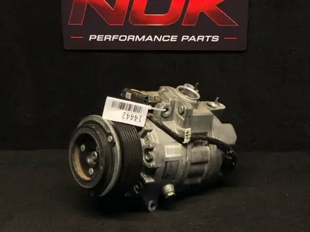 Компрессор кондиционера BMW 5-series F10, F10 LCI, F07GT LCI N55B30A за 150 000 тг. в Алматы