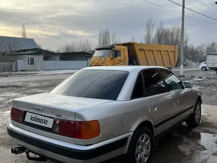 Audi 100 1992 года за 1 800 000 тг. в Алматы – фото 4