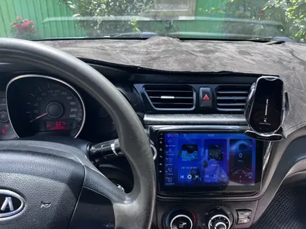Kia Rio 2012 года за 4 200 000 тг. в Алматы – фото 12