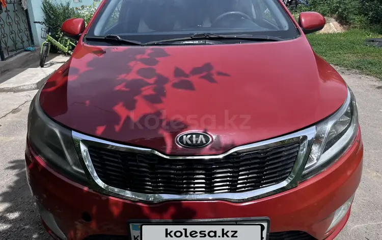 Kia Rio 2012 года за 4 200 000 тг. в Алматы