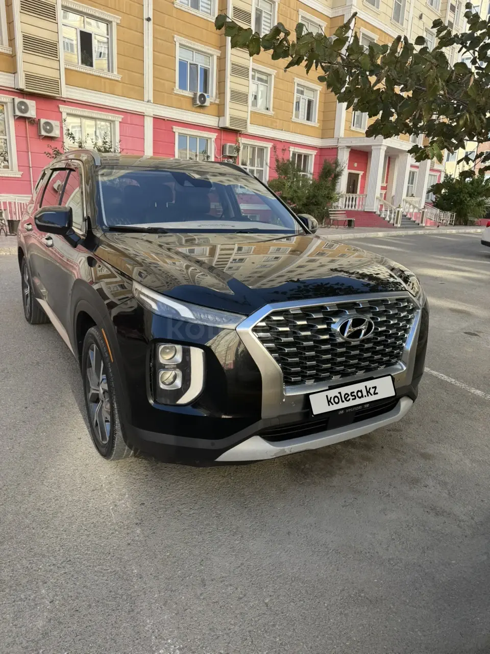 Hyundai Palisade, 2019