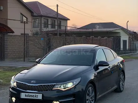 Kia K5 2018 года за 9 300 000 тг. в Тараз – фото 3