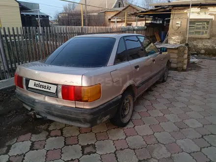 Audi 80 1989 года за 750 000 тг. в Караганда – фото 2