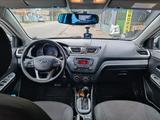 Kia Rio 2014 года за 5 800 000 тг. в Алматы – фото 5