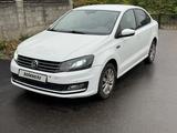 Volkswagen Polo 2015 года за 4 500 000 тг. в Алматы – фото 3