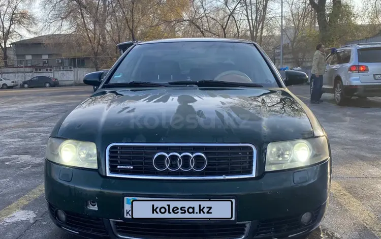 Audi A4 2001 годаfor3 300 000 тг. в Алматы